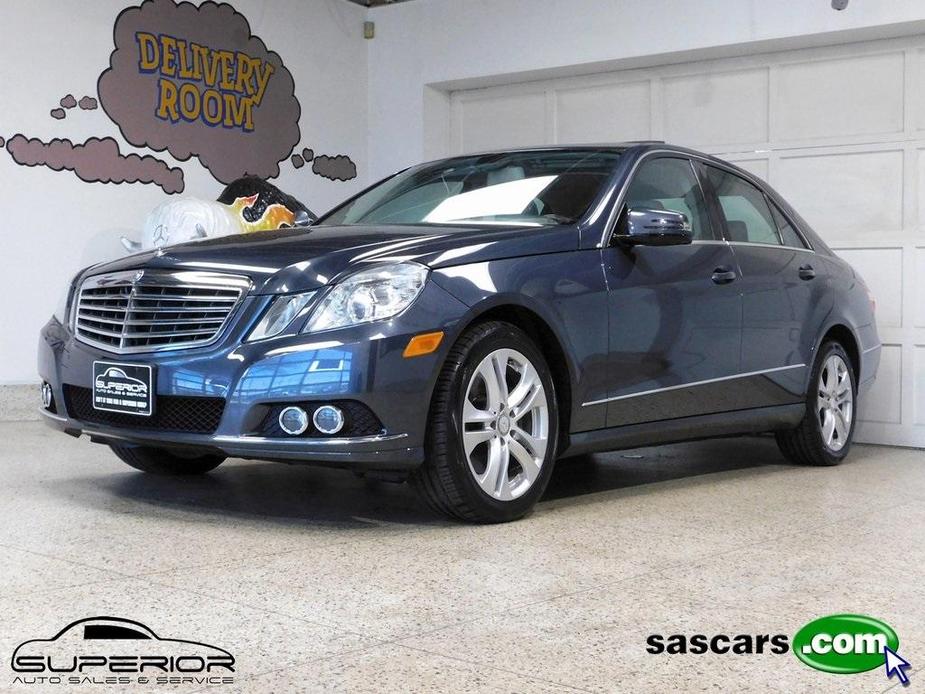 used 2011 Mercedes-Benz E-Class car, priced at $12,699