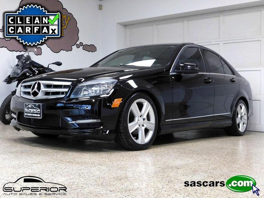 used 2011 Mercedes-Benz C-Class car, priced at $11,500