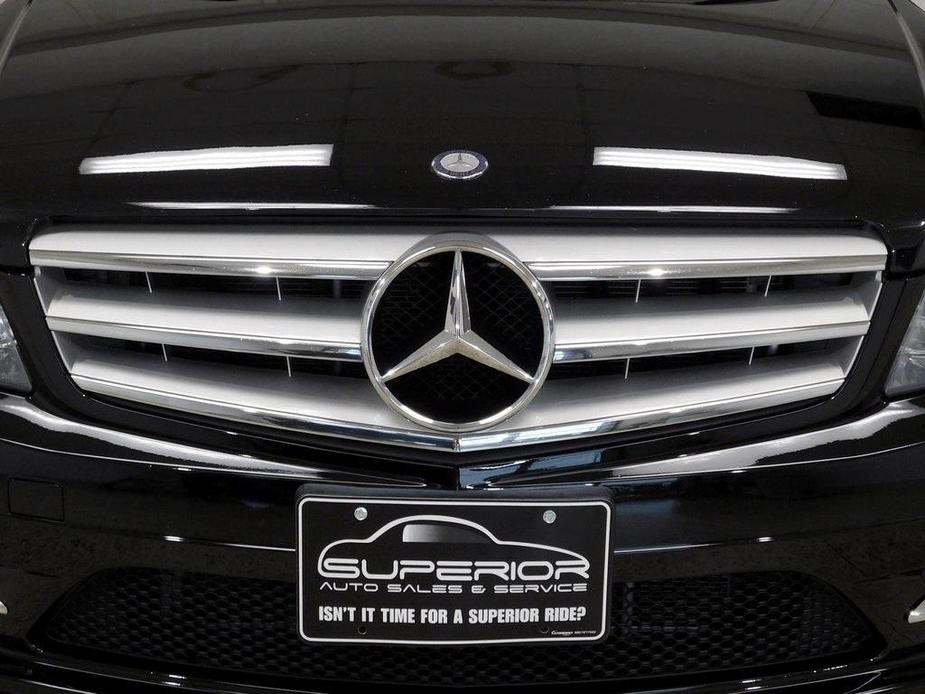 used 2011 Mercedes-Benz C-Class car, priced at $10,899
