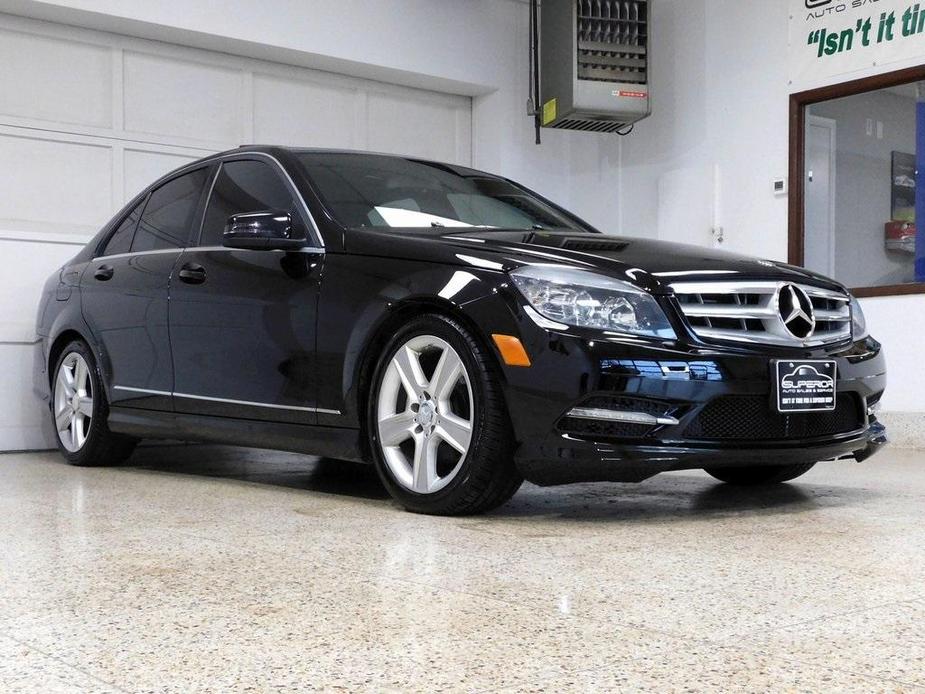 used 2011 Mercedes-Benz C-Class car, priced at $10,899