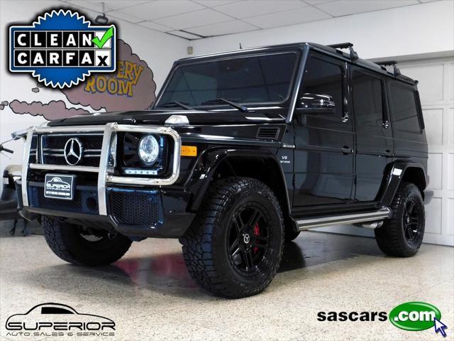 used 2014 Mercedes-Benz G-Class car, priced at $66,999