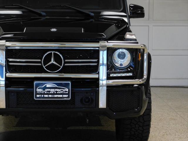 used 2014 Mercedes-Benz G-Class car, priced at $66,999