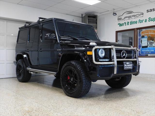 used 2014 Mercedes-Benz G-Class car, priced at $66,999