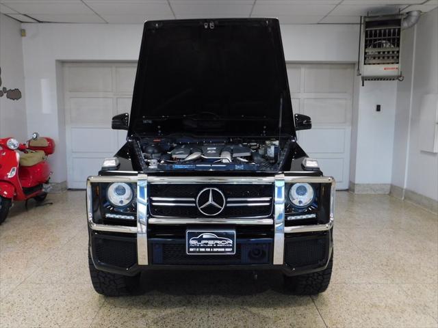 used 2014 Mercedes-Benz G-Class car, priced at $66,999