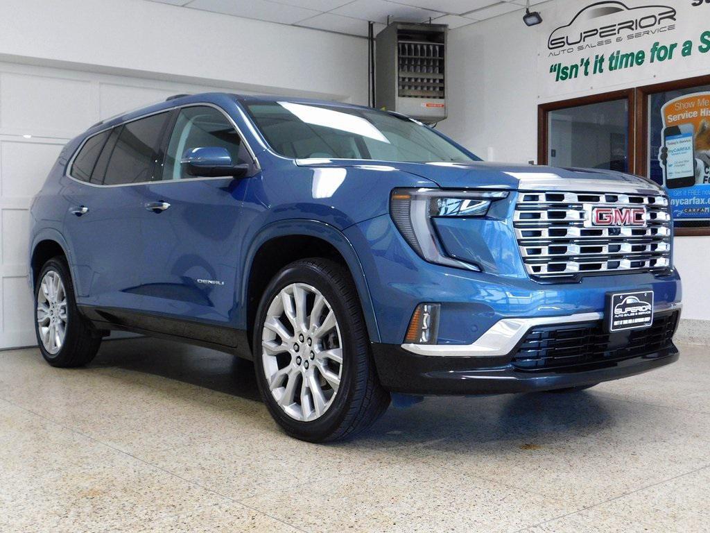 used 2024 GMC Acadia car, priced at $53,920