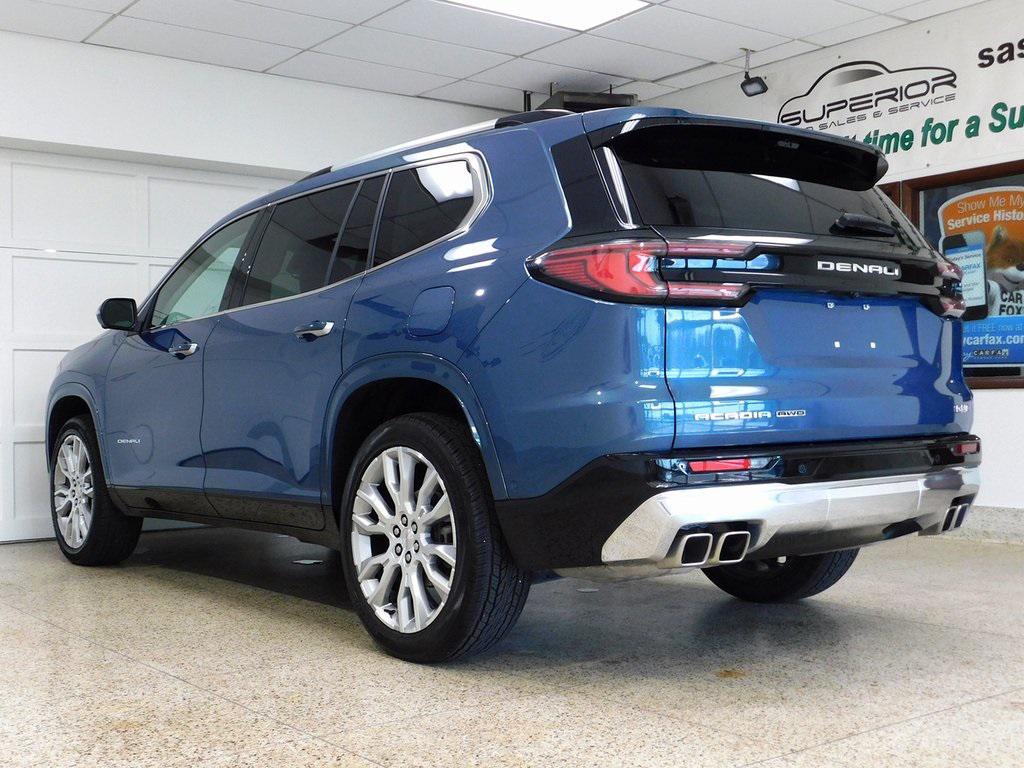 used 2024 GMC Acadia car, priced at $53,920