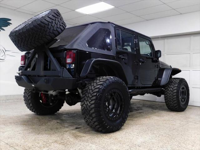 used 2012 Jeep Wrangler Unlimited car, priced at $45,914