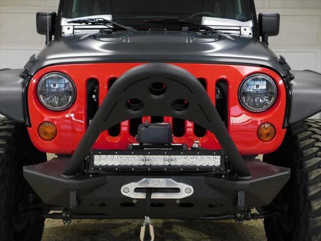 used 2012 Jeep Wrangler Unlimited car, priced at $45,914