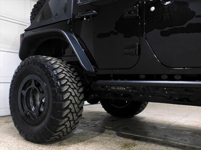 used 2012 Jeep Wrangler Unlimited car, priced at $45,914