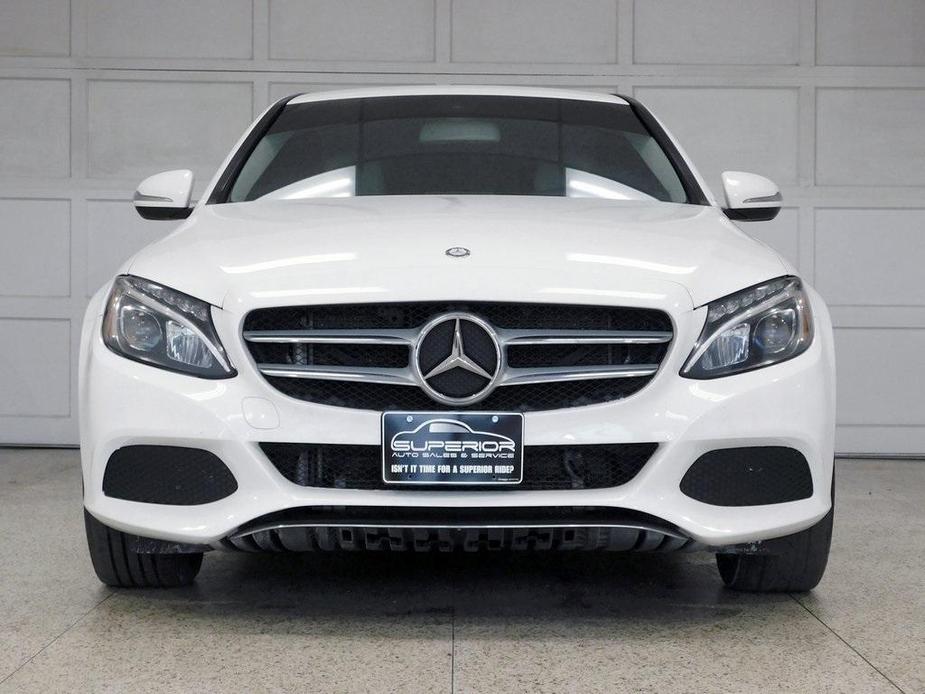 used 2015 Mercedes-Benz C-Class car, priced at $12,290
