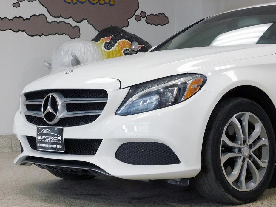 used 2015 Mercedes-Benz C-Class car, priced at $12,290
