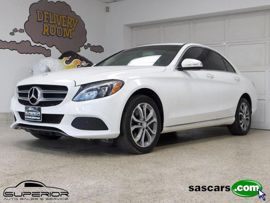 used 2015 Mercedes-Benz C-Class car, priced at $12,900