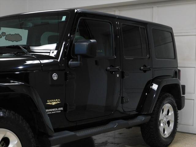 used 2015 Jeep Wrangler Unlimited car, priced at $21,962