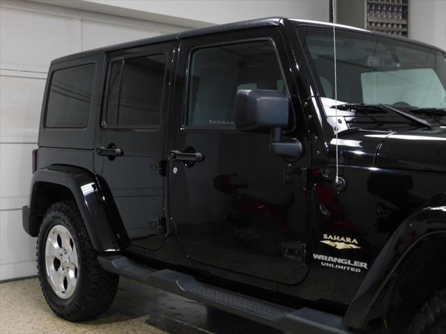 used 2015 Jeep Wrangler Unlimited car, priced at $21,962