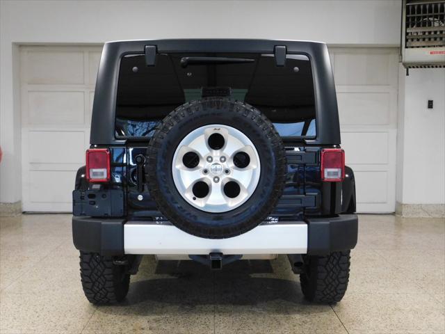 used 2015 Jeep Wrangler Unlimited car, priced at $21,962