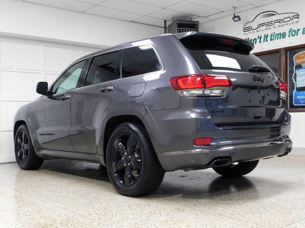 used 2016 Jeep Grand Cherokee car, priced at $18,984
