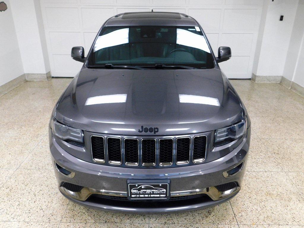 used 2016 Jeep Grand Cherokee car, priced at $18,984