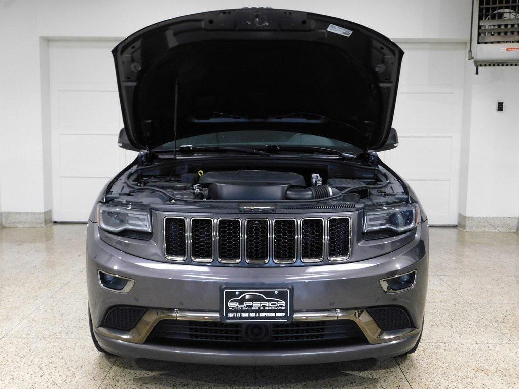 used 2016 Jeep Grand Cherokee car, priced at $18,984