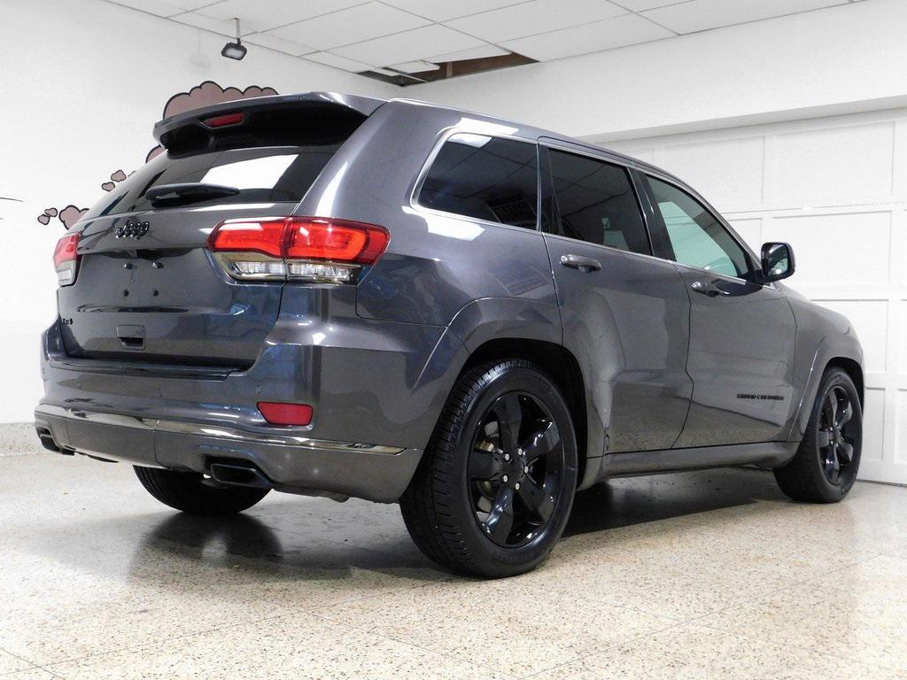 used 2016 Jeep Grand Cherokee car, priced at $18,984