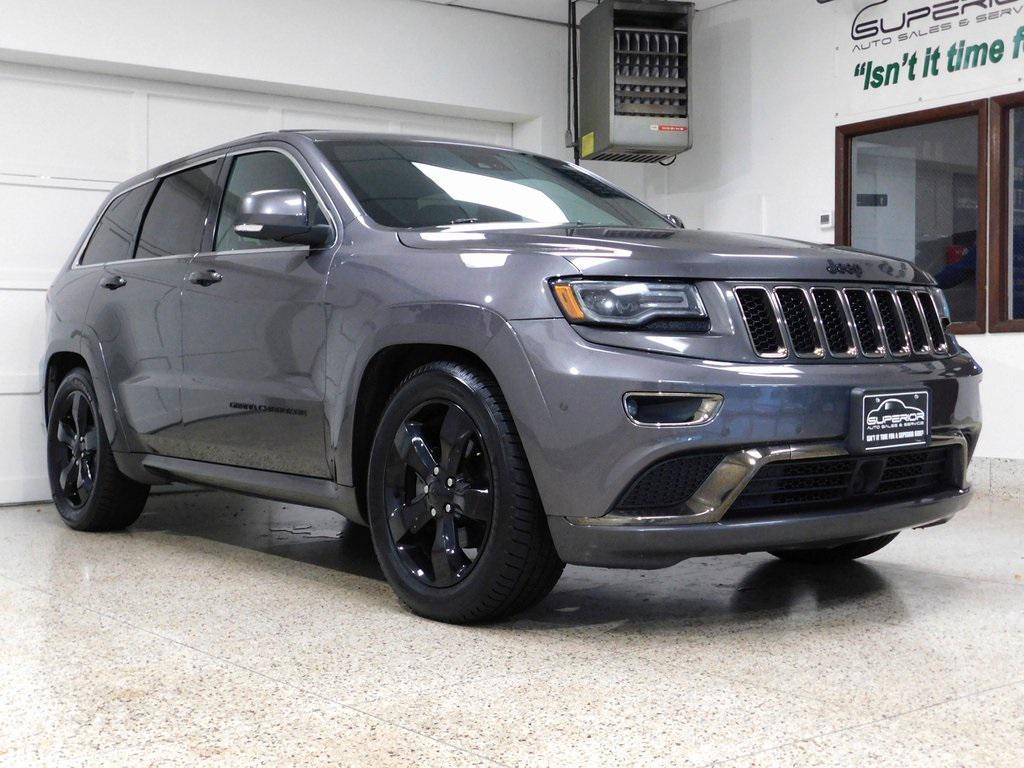 used 2016 Jeep Grand Cherokee car, priced at $18,984