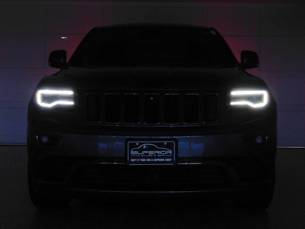 used 2016 Jeep Grand Cherokee car, priced at $18,984