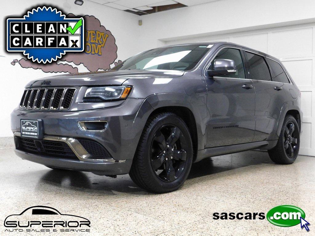 used 2016 Jeep Grand Cherokee car, priced at $18,984