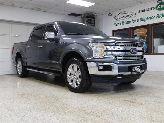 used 2018 Ford F-150 car, priced at $34,999