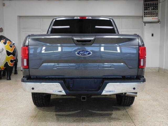 used 2018 Ford F-150 car, priced at $34,999