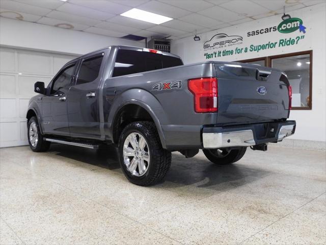 used 2018 Ford F-150 car, priced at $34,999