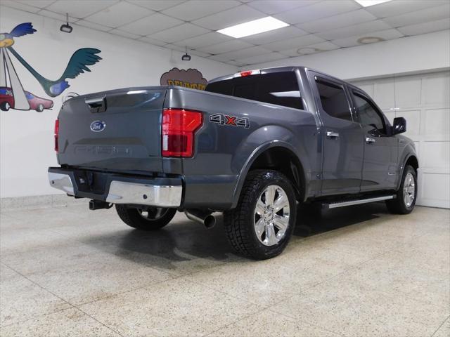 used 2018 Ford F-150 car, priced at $34,999