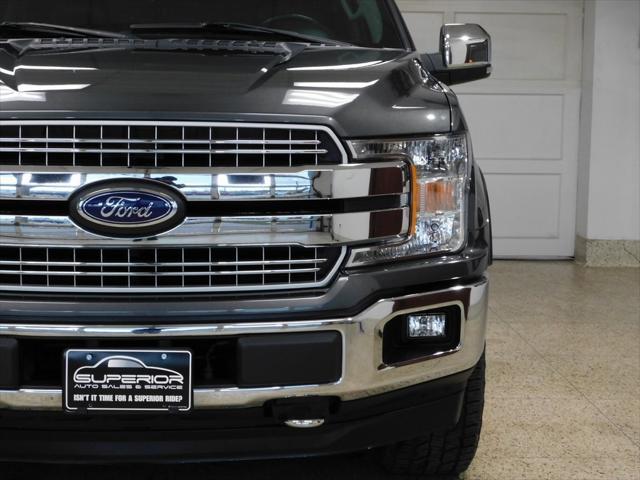 used 2018 Ford F-150 car, priced at $34,999