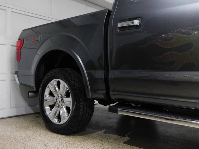 used 2018 Ford F-150 car, priced at $34,999