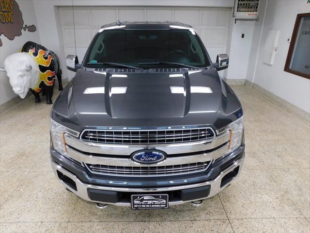 used 2018 Ford F-150 car, priced at $34,999