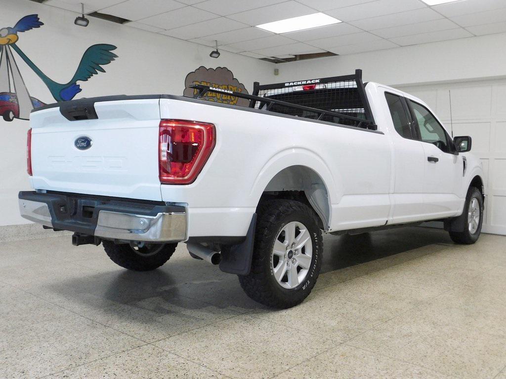 used 2022 Ford F-150 car, priced at $39,839