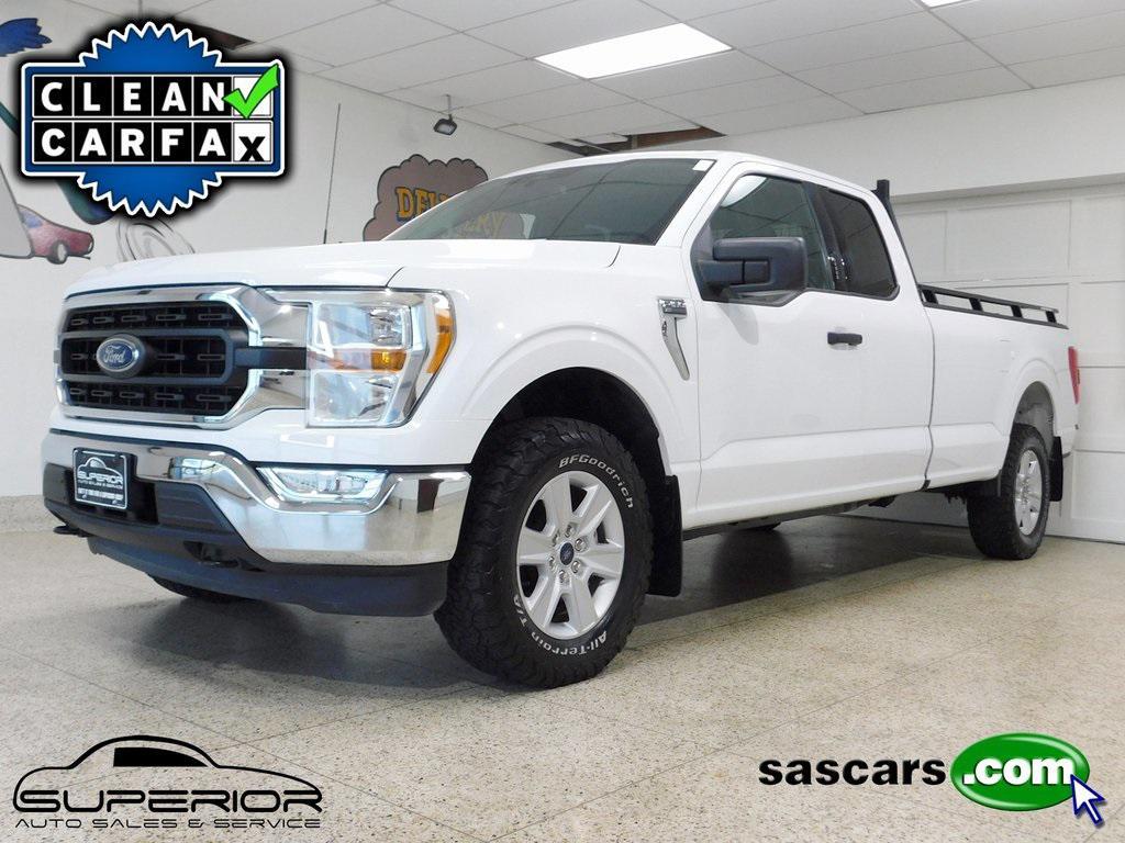 used 2022 Ford F-150 car, priced at $39,839