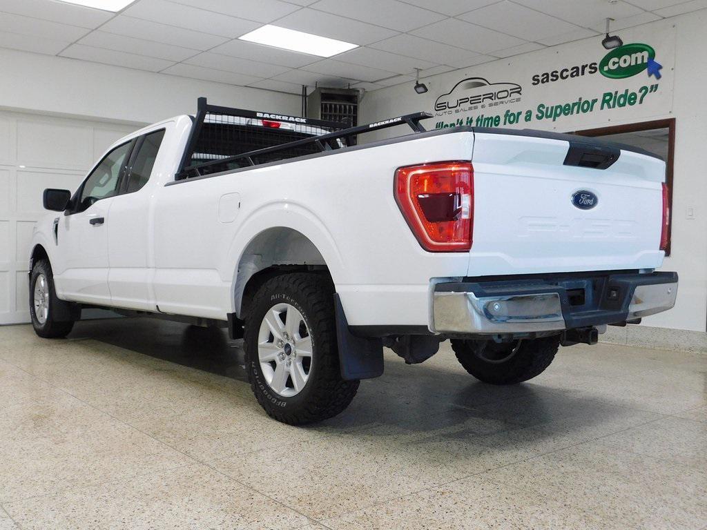 used 2022 Ford F-150 car, priced at $39,839