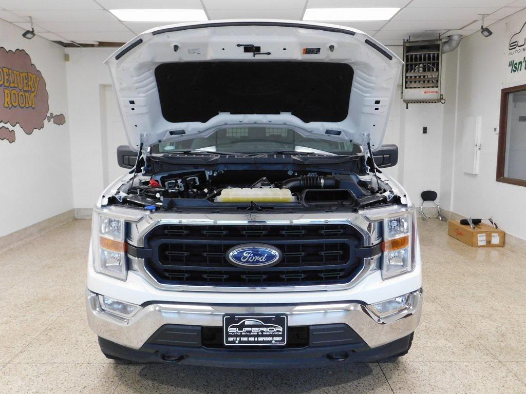used 2022 Ford F-150 car, priced at $39,839