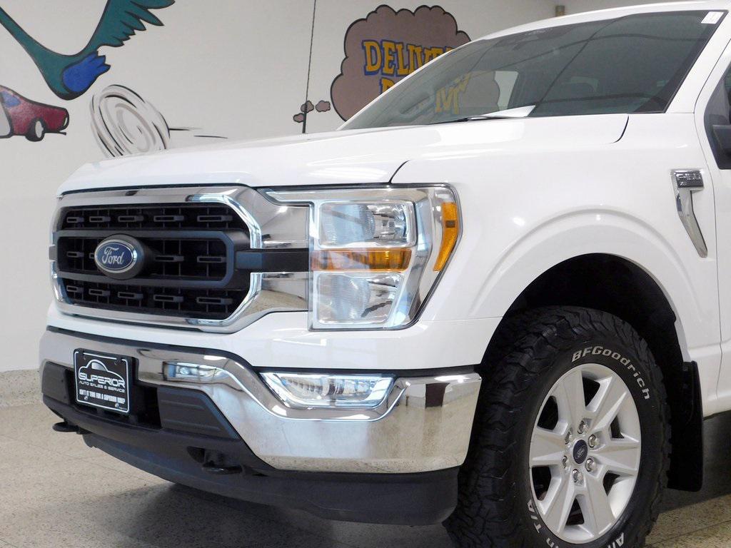 used 2022 Ford F-150 car, priced at $39,839