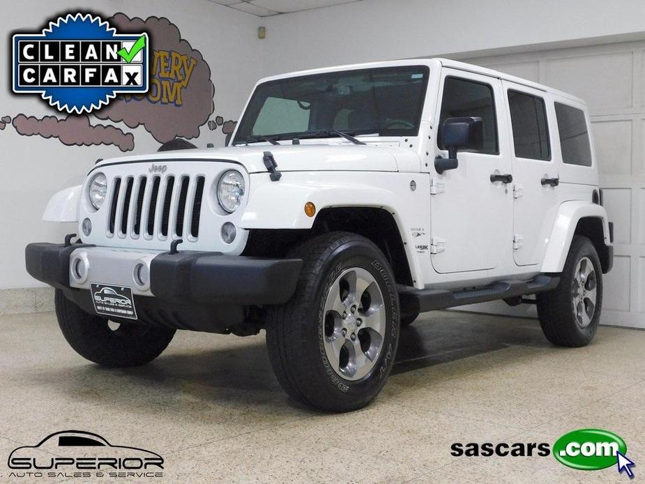 used 2018 Jeep Wrangler JK Unlimited car, priced at $24,976