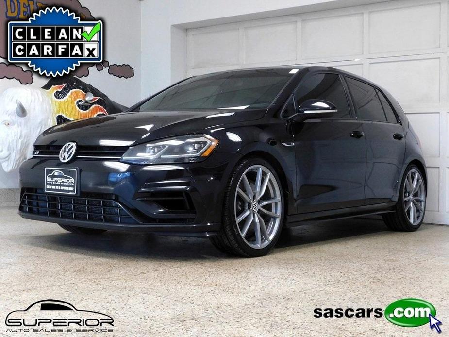 used 2019 Volkswagen Golf R car, priced at $32,599