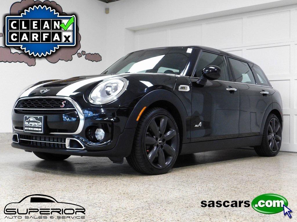 used 2017 MINI Clubman car, priced at $19,849