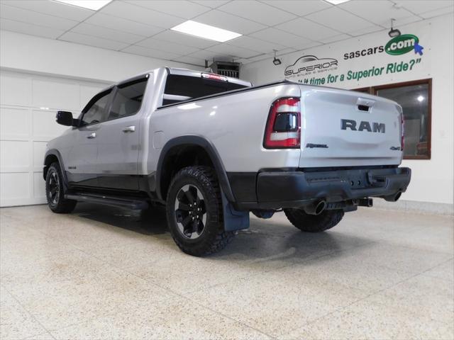 used 2019 Ram 1500 car, priced at $31,972