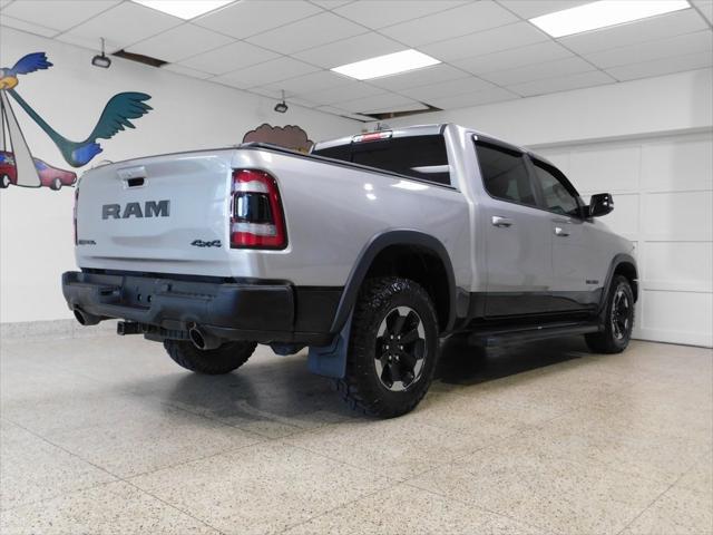 used 2019 Ram 1500 car, priced at $31,972
