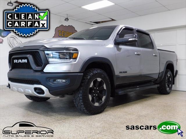 used 2019 Ram 1500 car, priced at $31,972