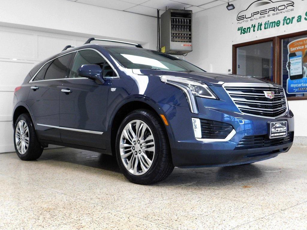 used 2019 Cadillac XT5 car, priced at $22,849