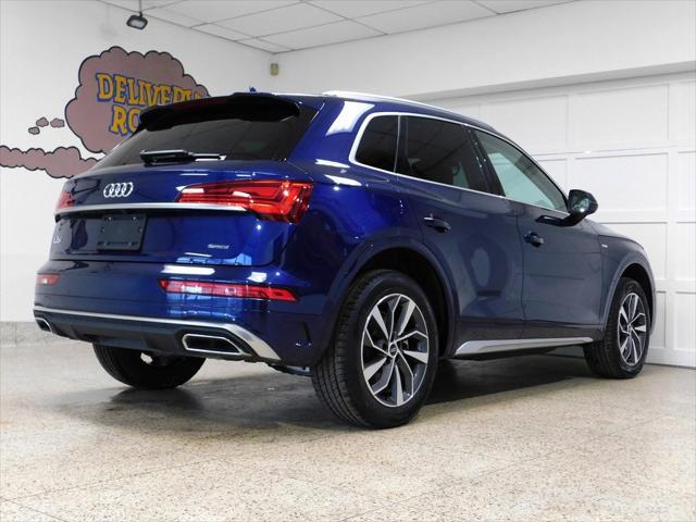 used 2022 Audi Q5 car, priced at $31,964