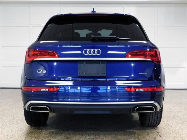 used 2022 Audi Q5 car, priced at $31,964