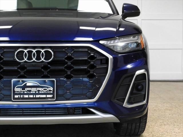 used 2022 Audi Q5 car, priced at $31,964