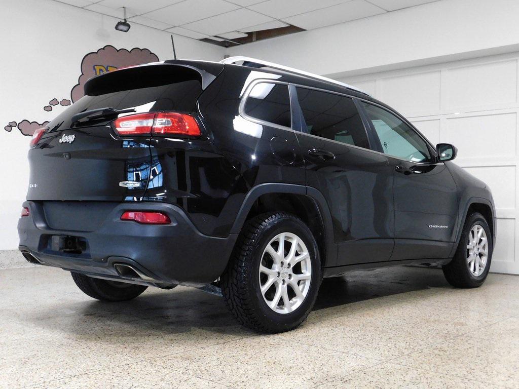used 2017 Jeep Cherokee car, priced at $16,839