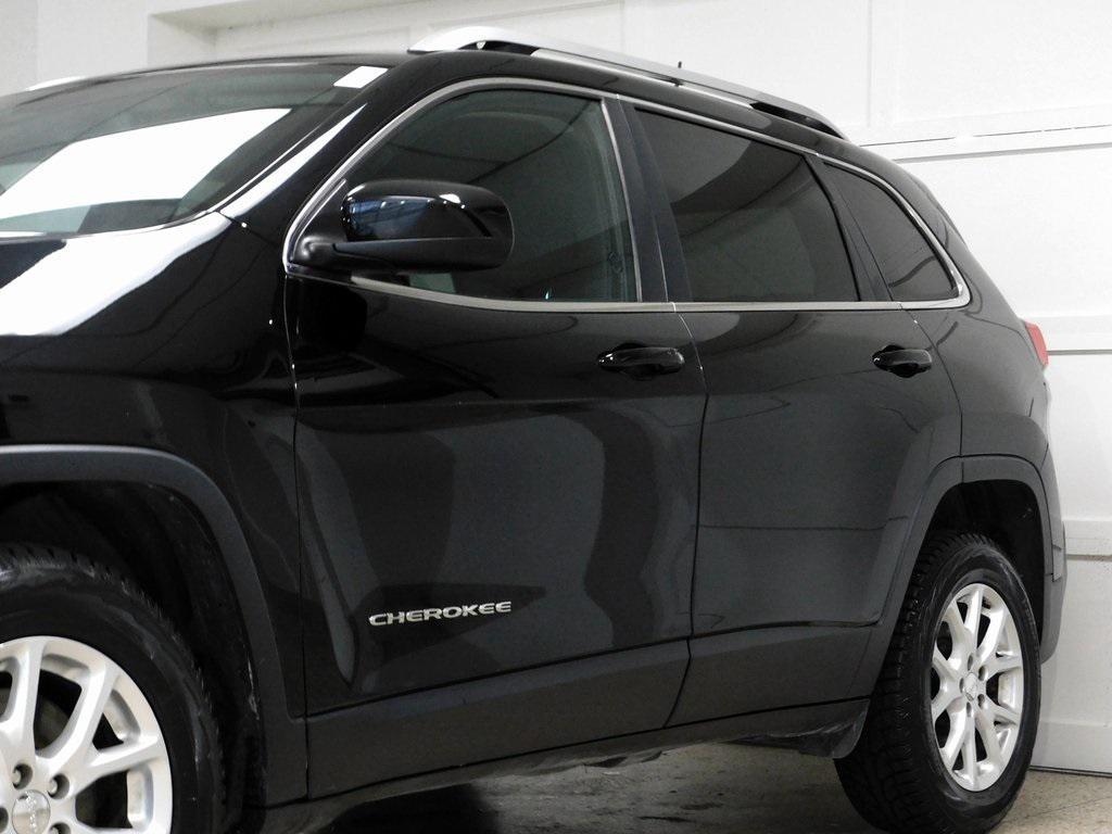 used 2017 Jeep Cherokee car, priced at $16,839